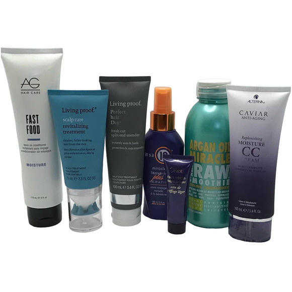 SALE | SKINCARE & WELLNESS CREAM MOISTURIZER KERATIN PACKAGE (BUNDLE OF 7) - Picture 1 of 8